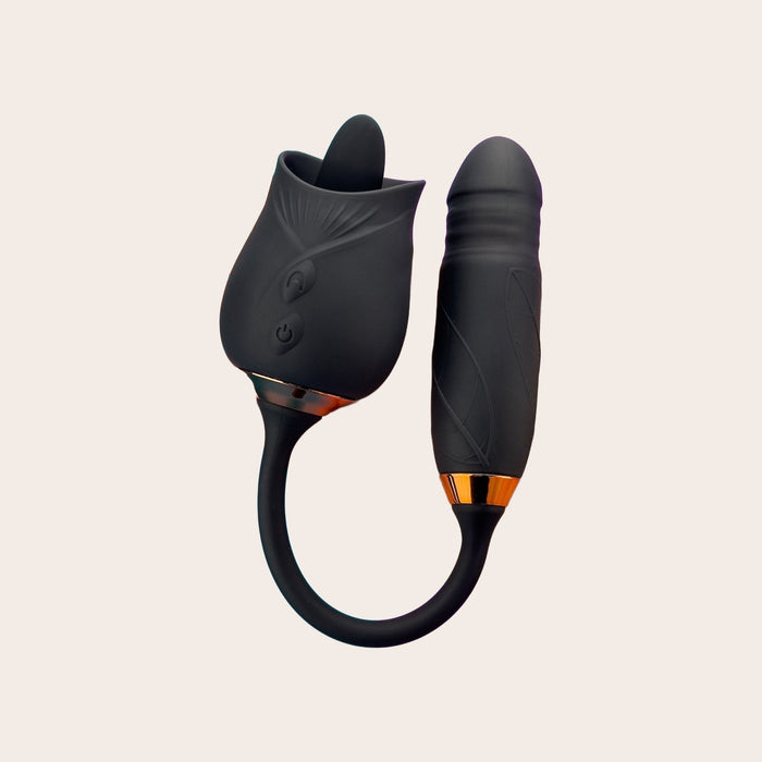 Posy — Dual Rose Vibrator