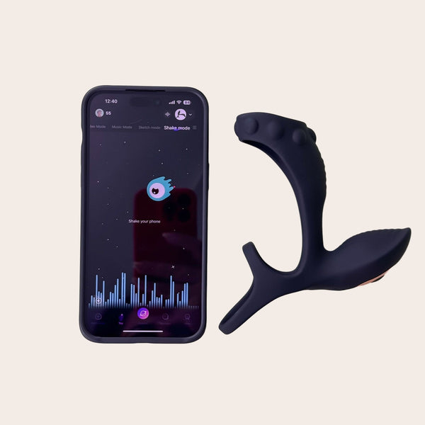 Monogram — App-Controlled Vibrating Penis Sleeve