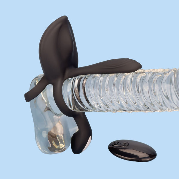 Kiln — Remote-Control Vibrating Penis Sleeve