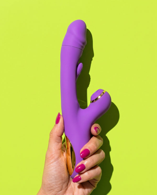 G-Euphoria — G-Spot Rabbit with Suction