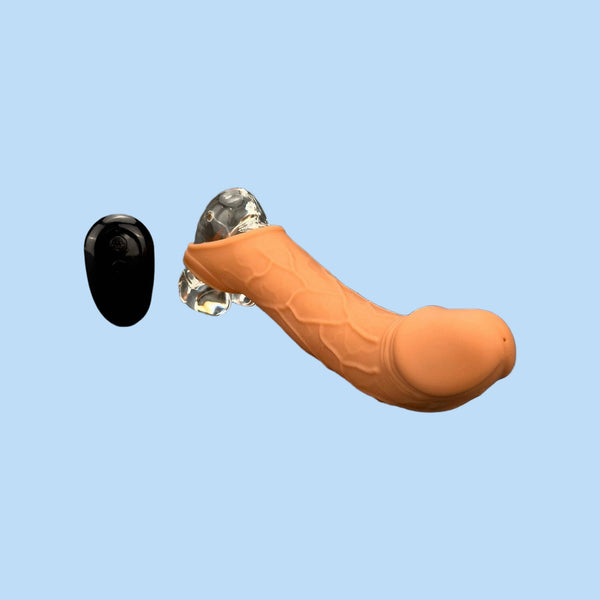 Mantle Max — Vibrating Penis Sleeve