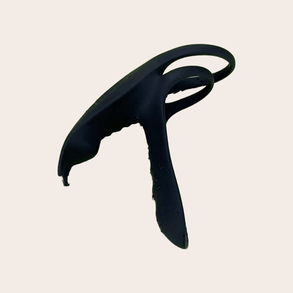 Doublet — App-Controlled Vibrating Cock Sleeve with Clit Stimulator