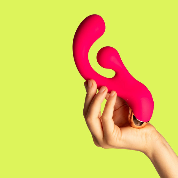 Whirl — Rotating Rabbit Vibrator