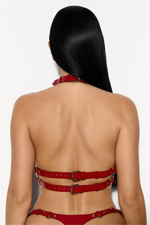 DIVA BRA RED