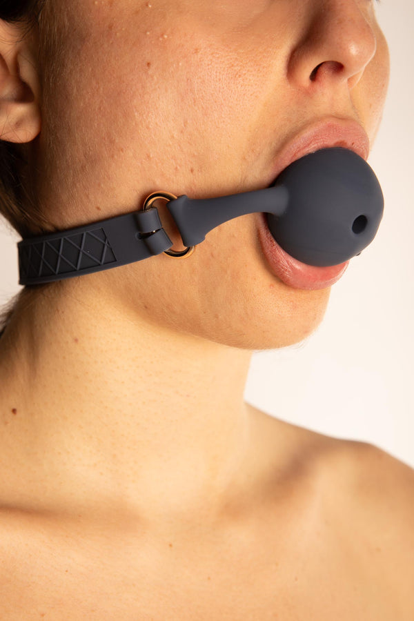 GAGGED