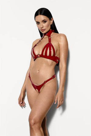 DIVA BRA RED