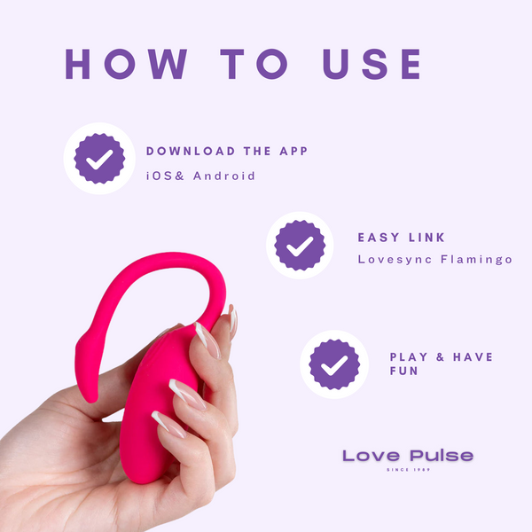 LOVESYNC - FLAMINGO WIRELESS