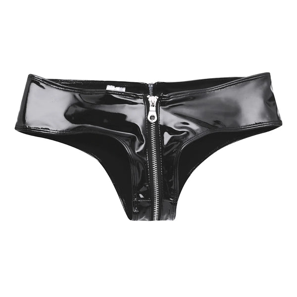 LATEX ZIPPER THUMMY