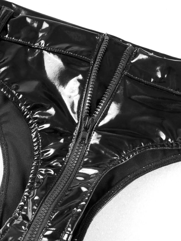LATEX ZIPPER THUMMY