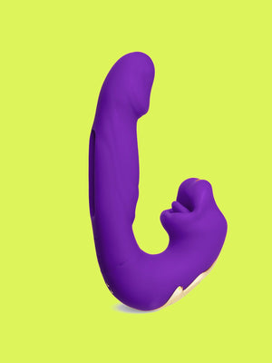 Smoochy Purple front