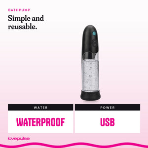 Bathpump