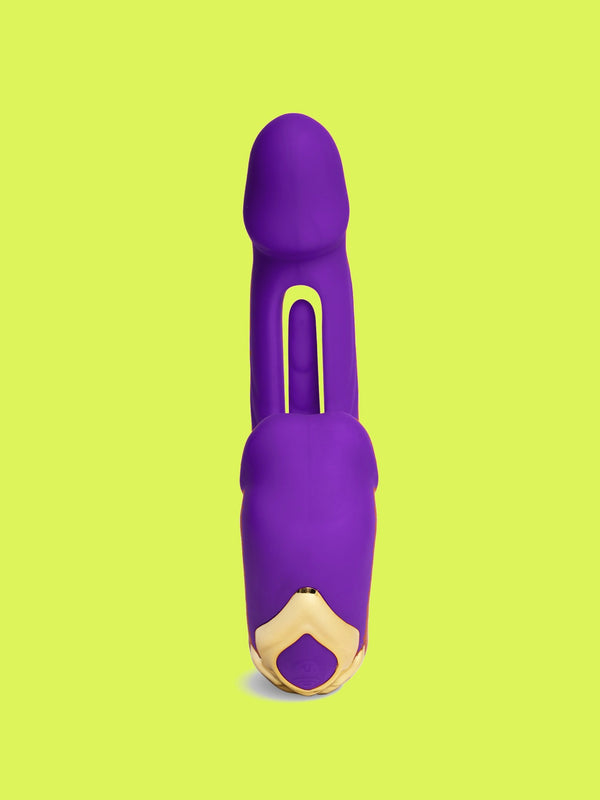 Smoochy Purple side