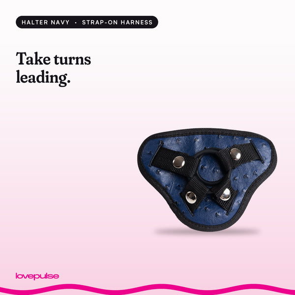 Halter Navy