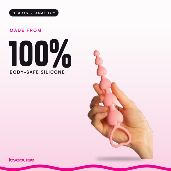 Hearts Pink