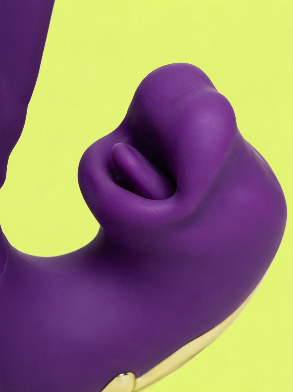 Smoochy Purple front