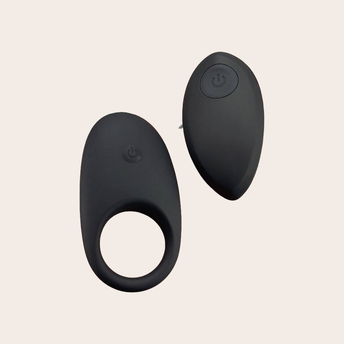 Lunar — Remote-Control Vibrating Cock Ring