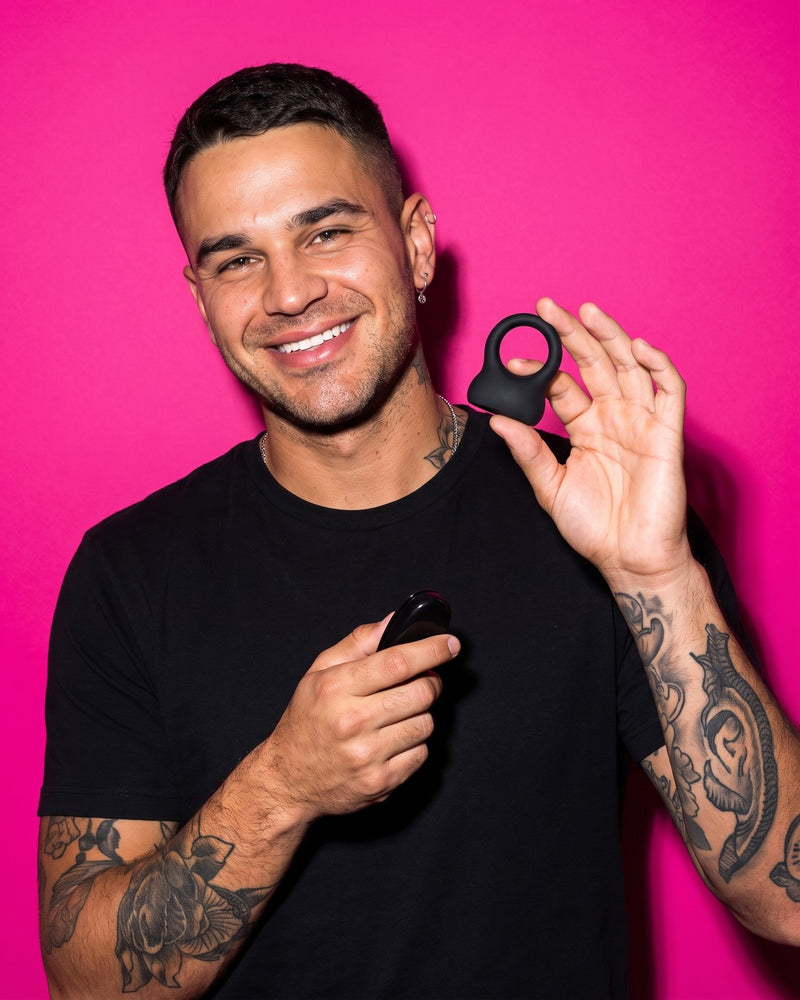 Vibrating ring + remote