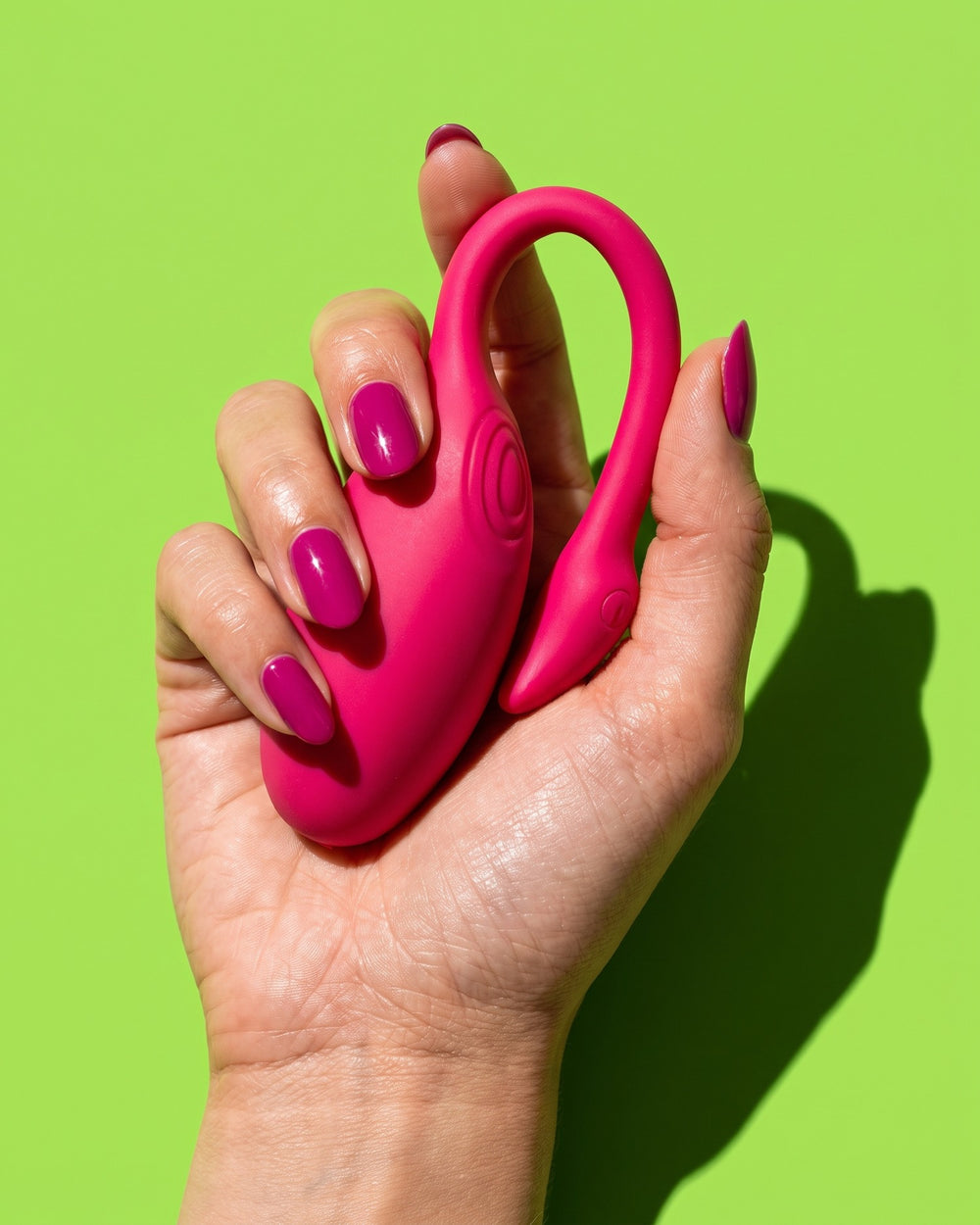 LovePulse in the palm of her hand