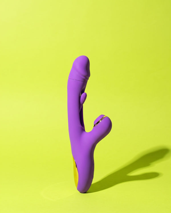 G-Euphoria purple massager