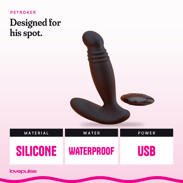 Pstroker