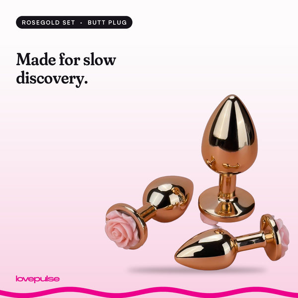 Rosegold Set