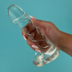 Satisfier Glass