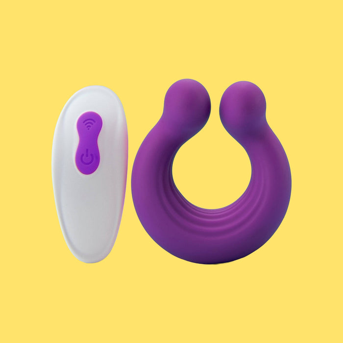 Aurora — Remote-Control Vibrating Cock Ring