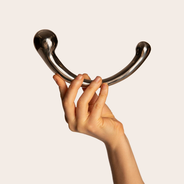 Wishbone — Steel Double Dildo